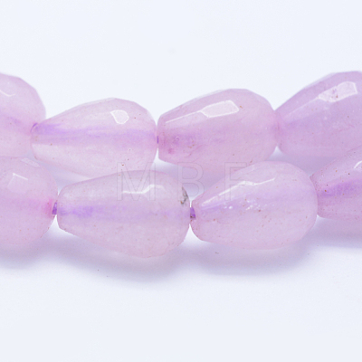 Natural Jade Beads Strands X-G-F531-F09-1