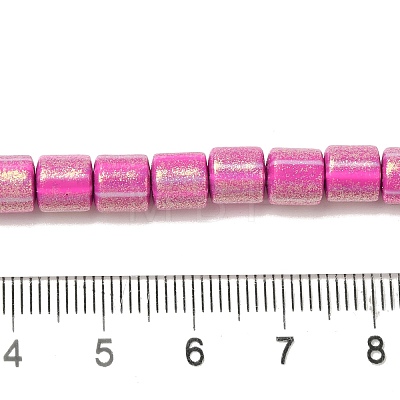 Polymer Clay Beads Strands CLAY-H006-04E-1