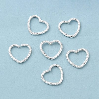 50Pcs Iron Linking Rings IFIN-E017-02C-S-1