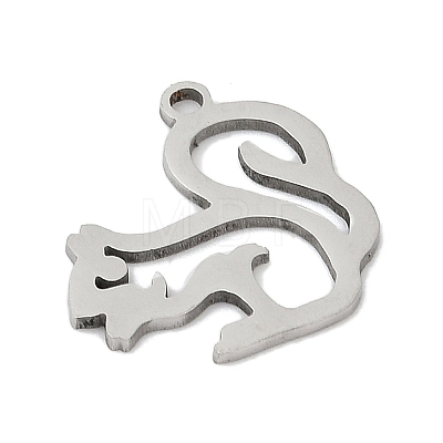 201 Stainless Steel Pendants STAS-F316-29P-02-1