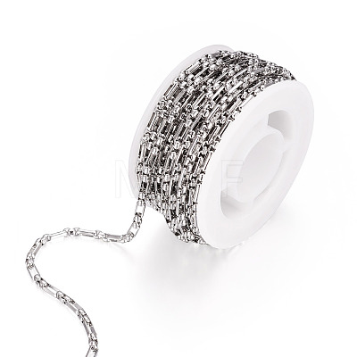 304 Stainless Steel Box Chains YS-TAC001-01P-1