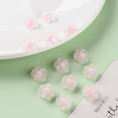 Transparent Acrylic Beads TACR-S152-06C-SS2112-1
