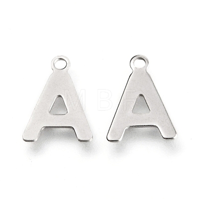 201 Stainless Steel Charms X-STAS-C021-06P-A-1