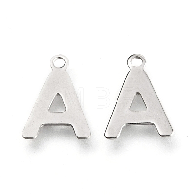 Non-Tarnish 201 Stainless Steel Charms X-STAS-C021-06P-A-1