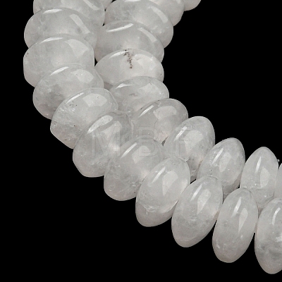 Natural White Jade Beads Strands G-Z030-A11-01-1