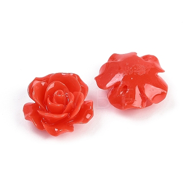 Synthetic Coral Carved Beads CORA-M001-04D-1