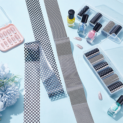 6 Rolls PET Nail Art Stickers MRMJ-SP0001-48-1