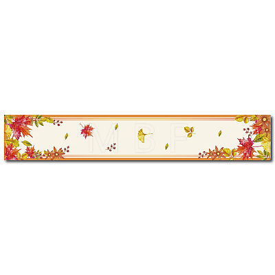 Cotton and Linen Table Runner for Dining Table DJEW-WH0014-007-1