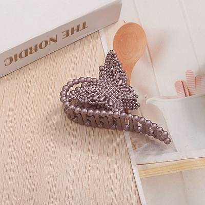 Alloy Claw Hair Clips PW-WG65B65-03-1