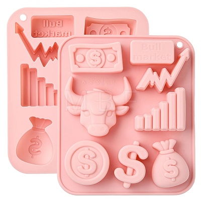 Stock Market Themed Silicone Molds ST-CJ0043-055-1