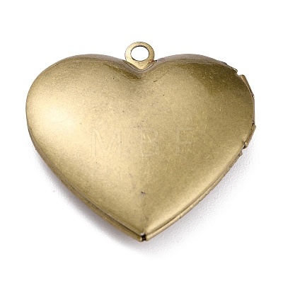 304 Stainless Steel Locket Pendants X-STAS-O147-02B-1