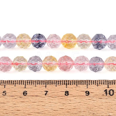K9 Glass Beads Strands GLAA-N014-8mm-01-1