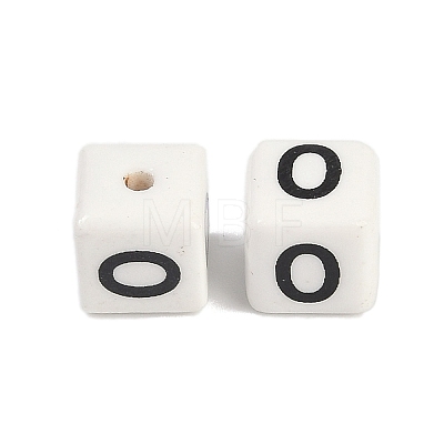 Porcelain Beads PORC-R003-08O-1