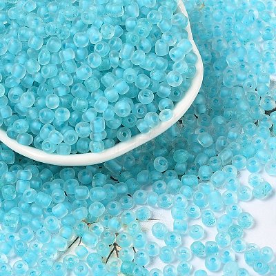 6/0 Luminous Glass Seed Beads SEED-NH0001-01N-1