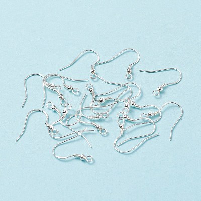 Sterling Silver Earring Hooks X-STER-G011-16-1