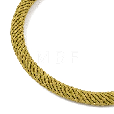 4.5MM Round Nylon Milan Cord Bracelet Making BJEW-I245-01G-31-1