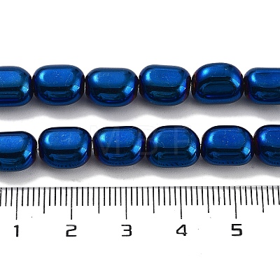 Synthetic Non-magnetic Hematite Beads Strands G-P545-F01-01D-1