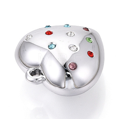 Acrylic & Rhinestone Pendants OACR-T030-41A-1