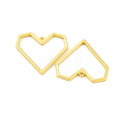 Brass Pendants KK-K382-10G-1