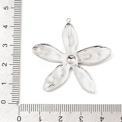 304 Stainless Steel Pendants X-STAS-Z199-12P-06-1
