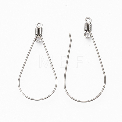 304 Stainless Steel Wire Pendants STAS-T051-003-1