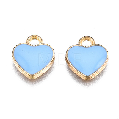 Alloy Enamel Charms ENAM-S121-041D-1