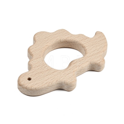 Natural Beech Wooden Baby Teething Toys WOOD-U003-16-1