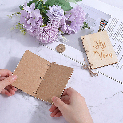 Creative Wooden Greeting Cards DIY-WH0349-171B-1