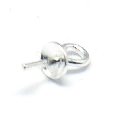 925 Sterling Silver Pendant Bails STER-A011-13-1
