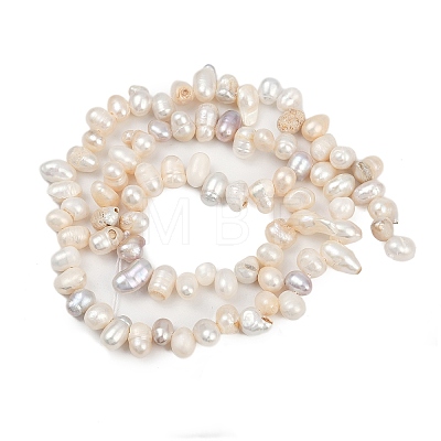 Natural Cultured Freshwater Pearl Beads Strands PEAR-I007-04C-04D-1