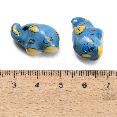 Handmade Porcelain Beads PORC-L084-03B-1