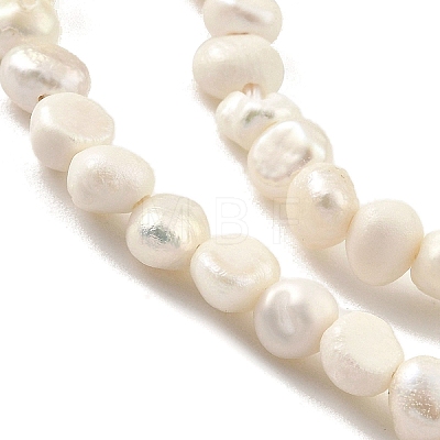 Natural Cultured Freshwater Pearl Beads Strands PEAR-A006-01A-1