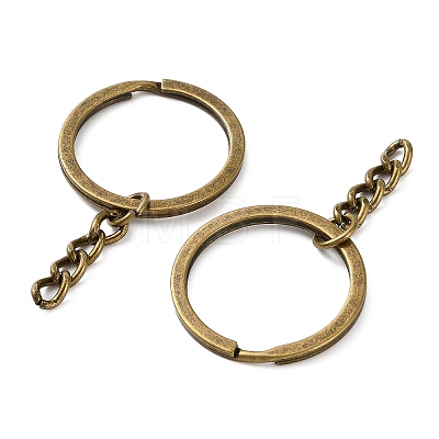 Iron Split Key Rings FIND-K026-09AB-1