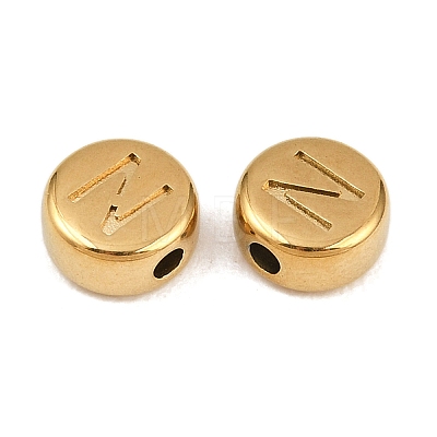 304 Stainless Steel Beads STAS-A117-11G-N-1