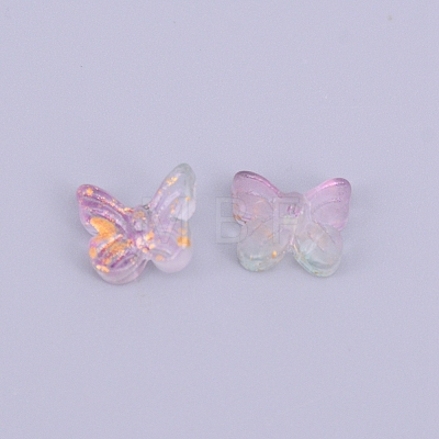 Transparent & Frosted Glass Beads KY-CJC0004-02J-1