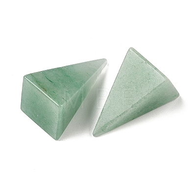 Natural Green Aventurine Pyramid Display Decorations G-L614-B02-01-1