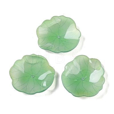Lotus Leaf Bead Caps SACR-A008-07A-1