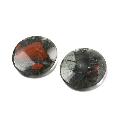 Natural Africa Bloodstone Cabochons G-A258-01H-1