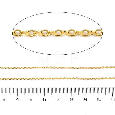 304 Stainless Steel Cable Chains CHS-M008-01G-05-1