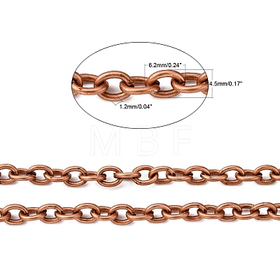 Iron Cable Chains CHT030Y-R-1