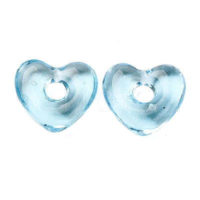Handmade Lampwork Beads LAMP-S069-04B-1