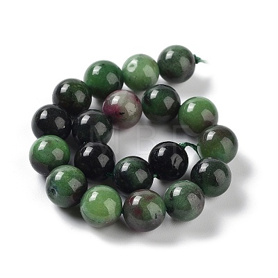 Dyed Natural Malaysia Jade Beads Strands G-G021-02C-06-1