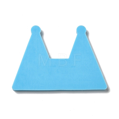 DIY Triangle with Sun Pendant Silicone Molds DIY-I099-09-1