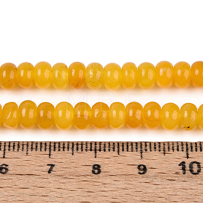 Dyed Natural White Jade Beads Strands G-T139-59A-07-1