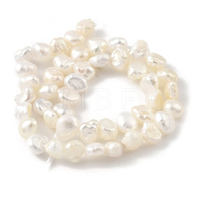 Natural Cultured Freshwater Pearl Beads Strands PEAR-A006-02B-1