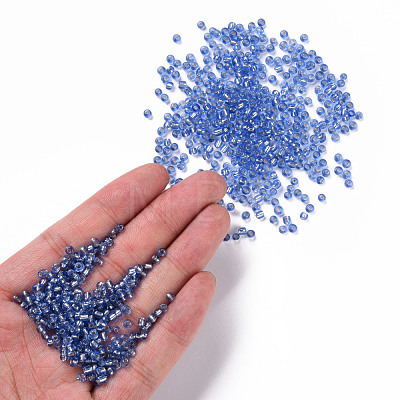 8/0 Glass Seed Beads SEED-US0003-3mm-26-1