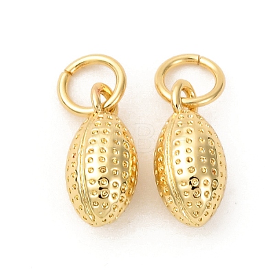 Brass Pendants KK-D019-14B-G-1