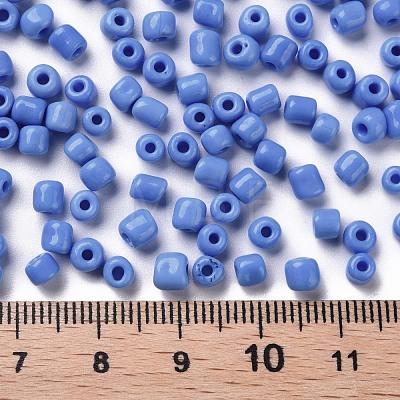 6/0 Glass Seed Beads SEED-US0003-4mm-43B-1