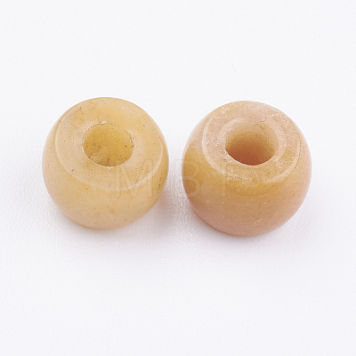 Natural Topaz Jade Beads X-G-K216-04G-1