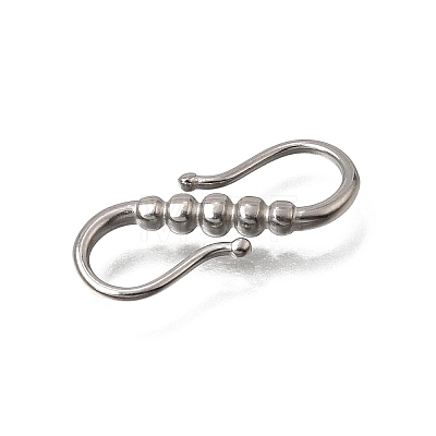 304 Stainless Steel S-Hook Clasps SA-CBACB61-05P-1